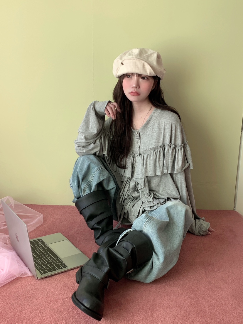 MAISONDEGLORY東大門直郵女士新款推薦人氣休閑時尚連衣裙MAISON DE GLORY連衣裙