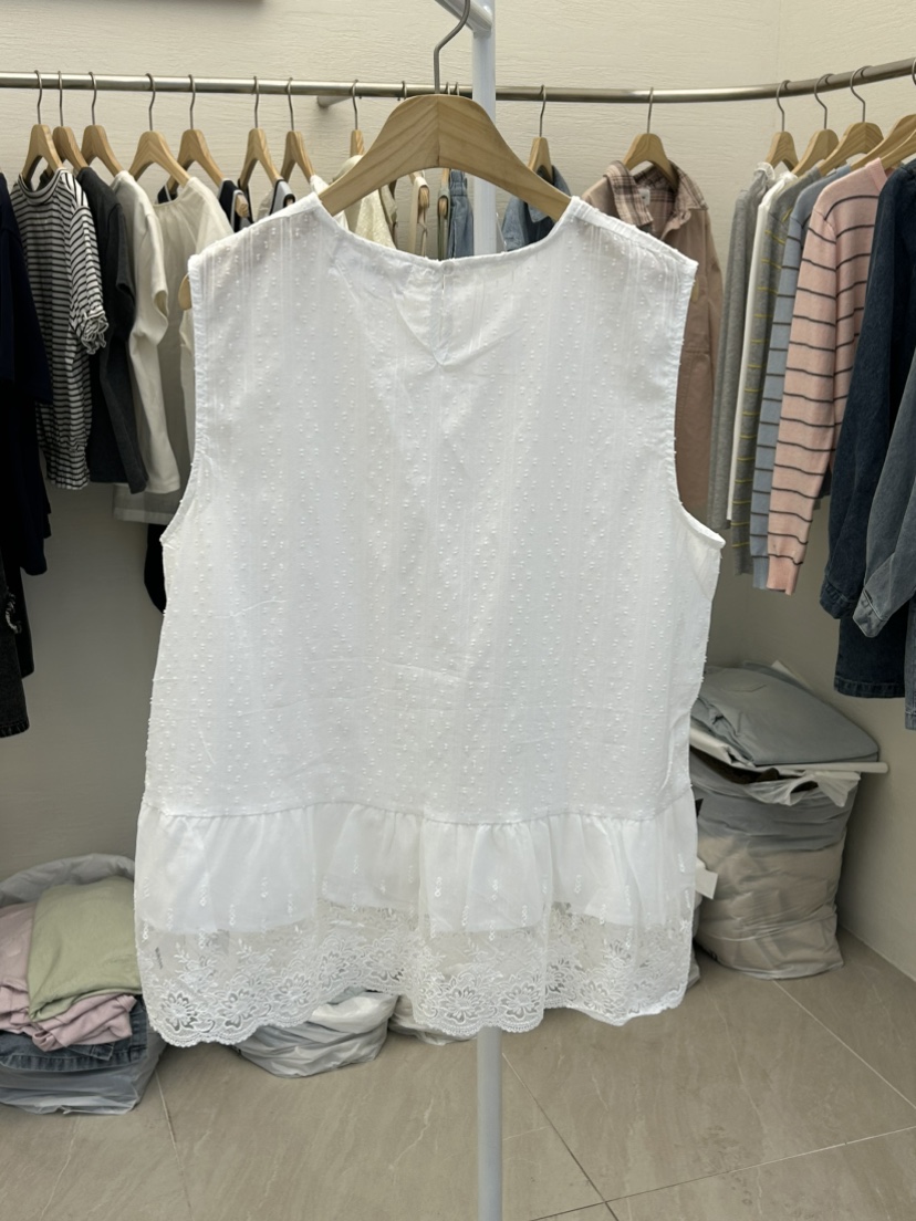 MILK TEA東大門實拍女裝新款26春夏熱賣真品時尚吊帶背心MILK TEA吊帶/背心