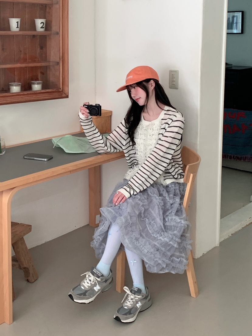 MAISONDEGLORY東大門代購女裝新款時尚熱賣職業針織衫開衫MAISON DE GLORY針織衫