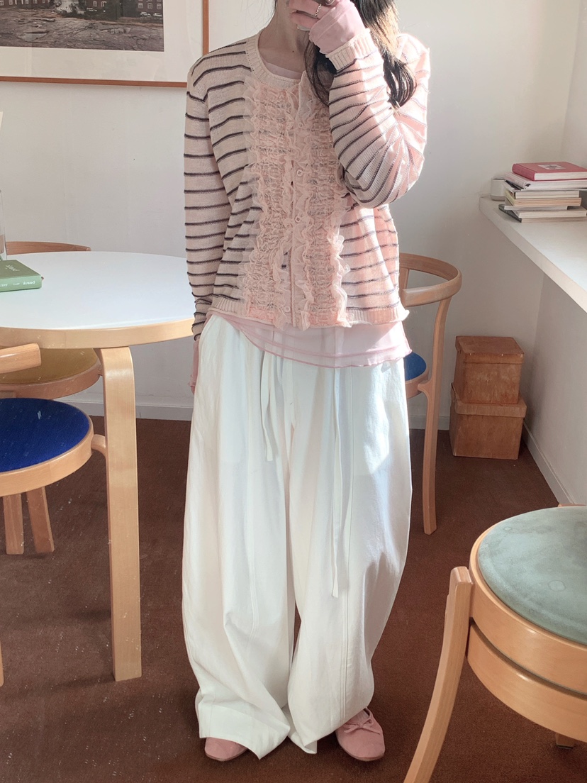 MAISONDEGLORY東大門代購女裝新款時尚熱賣職業針織衫開衫MAISON DE GLORY針織衫