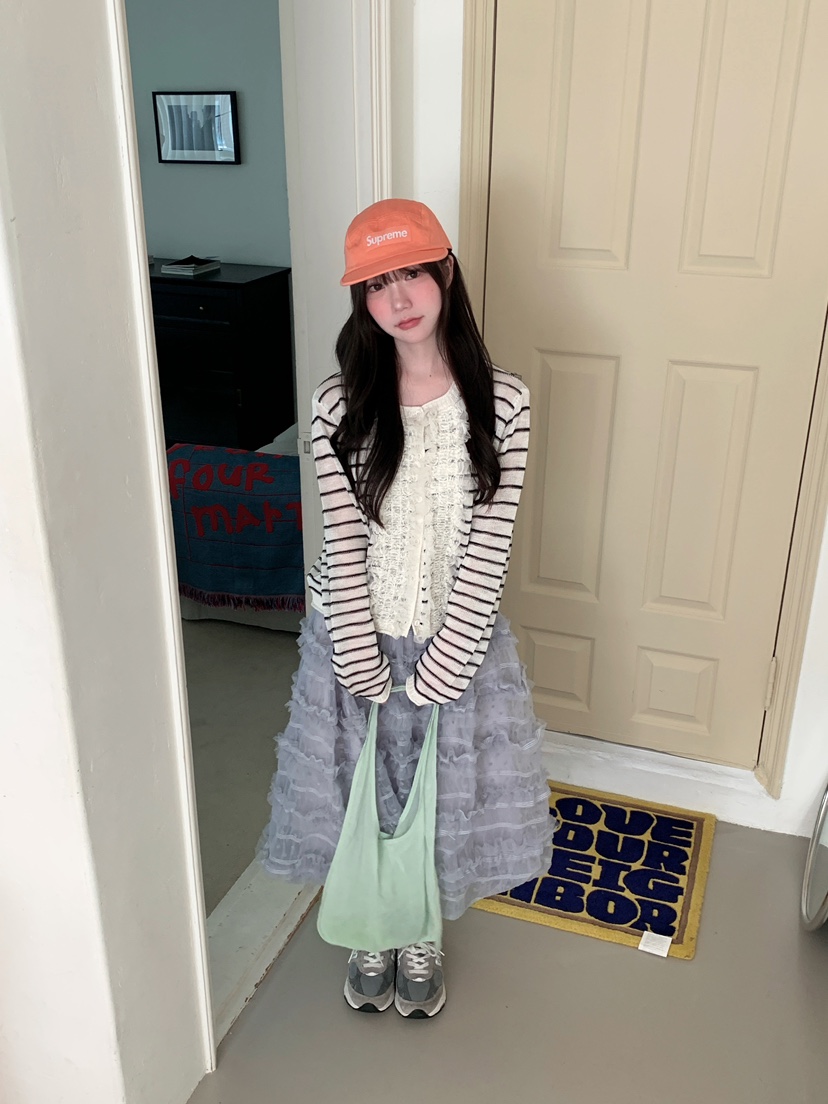 MAISONDEGLORY東大門代購女裝新款時尚熱賣職業針織衫開衫MAISON DE GLORY針織衫