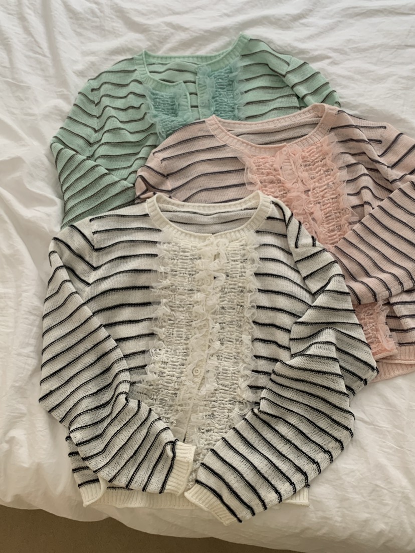 MAISONDEGLORY東大門代購女裝新款時尚熱賣職業針織衫開衫MAISON DE GLORY針織衫