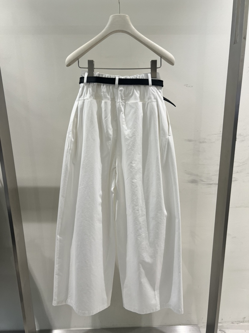 MENTOR東大門代購女士新款熱賣休閑推薦26春夏休閑褲不含腰帶MENTOR休閑褲