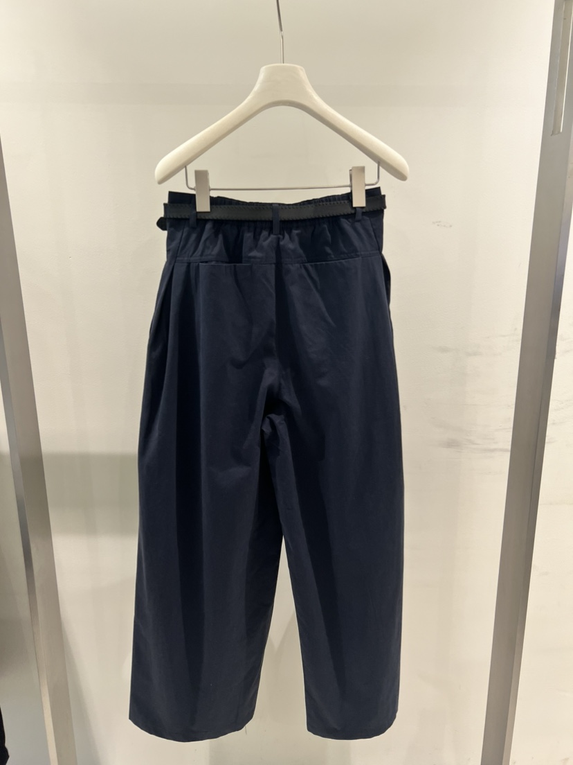 MENTOR東大門代購女士新款熱賣休閑推薦26春夏休閑褲不含腰帶MENTOR休閑褲