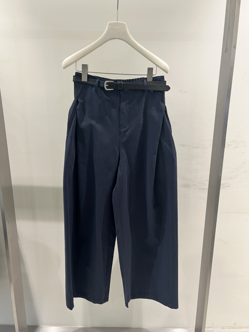 MENTOR東大門代購女士新款熱賣休閑推薦26春夏休閑褲不含腰帶MENTOR休閑褲圖色2