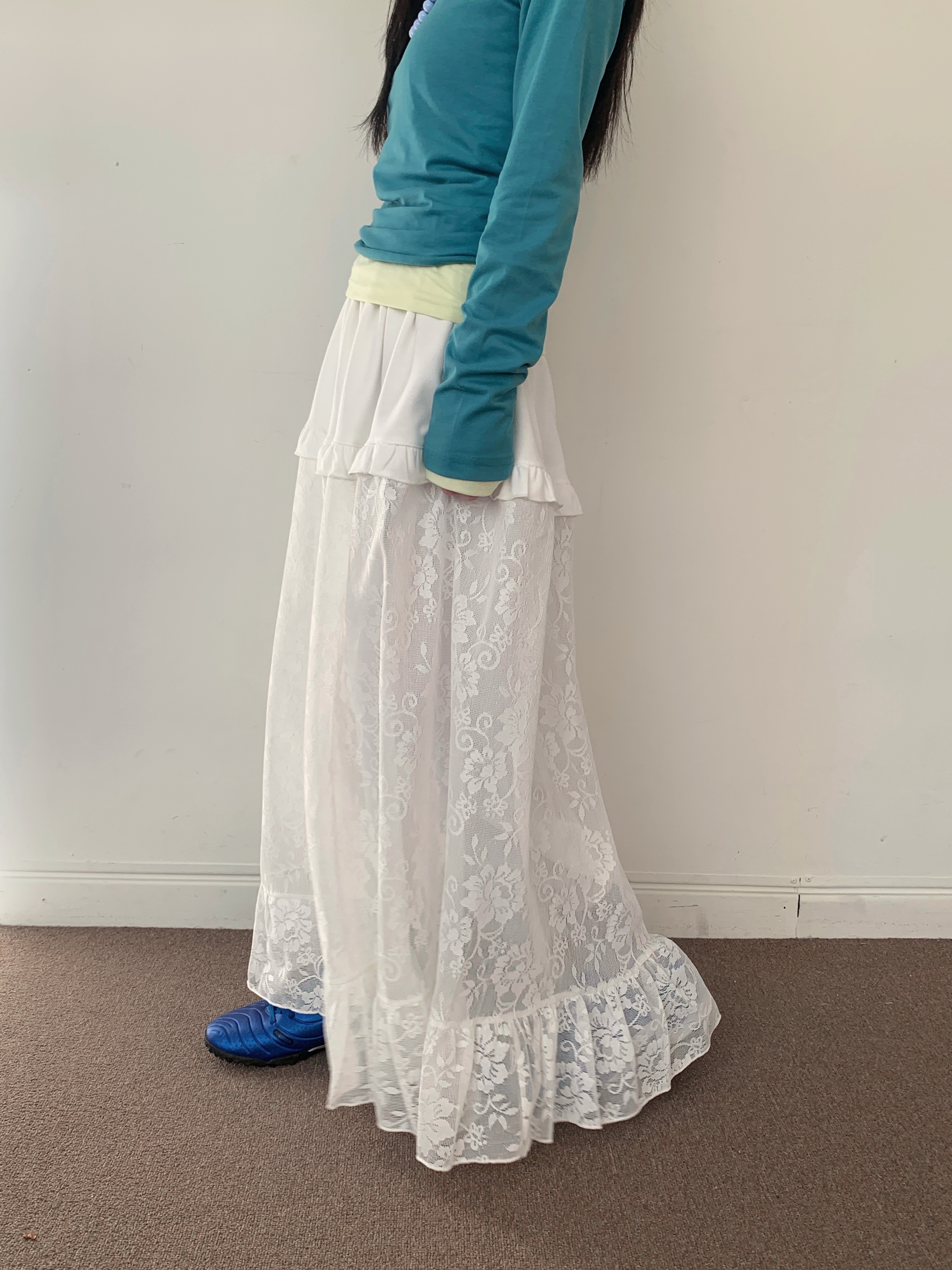 MAISONDEGLORY東大門代購女裝新品真品時尚休閑人氣熱賣長裙MAISON DE GLORY長裙