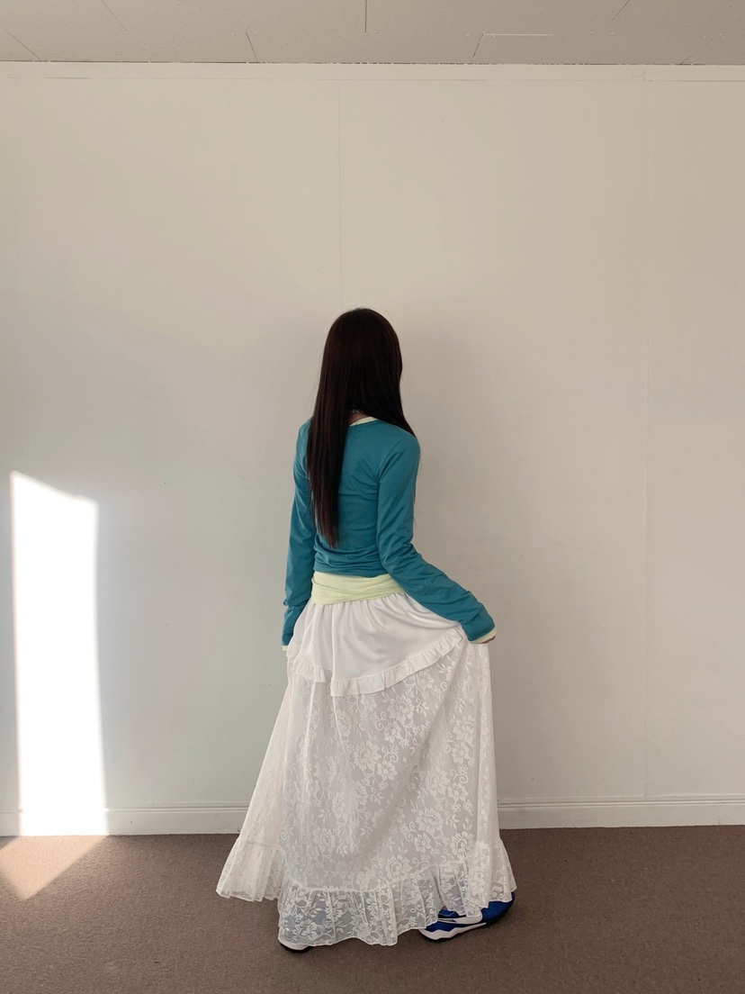 MAISONDEGLORY東大門代購女裝新品真品時尚休閑人氣熱賣長裙MAISON DE GLORY長裙