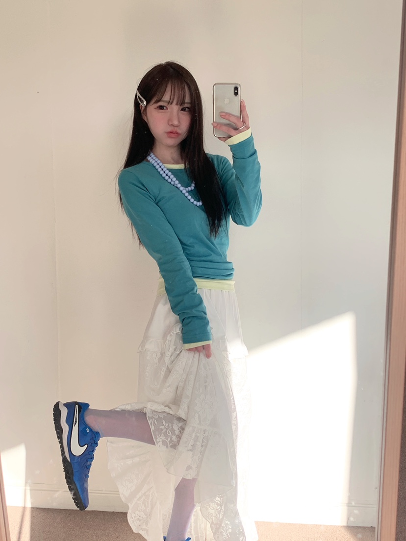 MAISONDEGLORY東大門代購女裝新品真品時尚休閑人氣熱賣長裙MAISON DE GLORY長裙