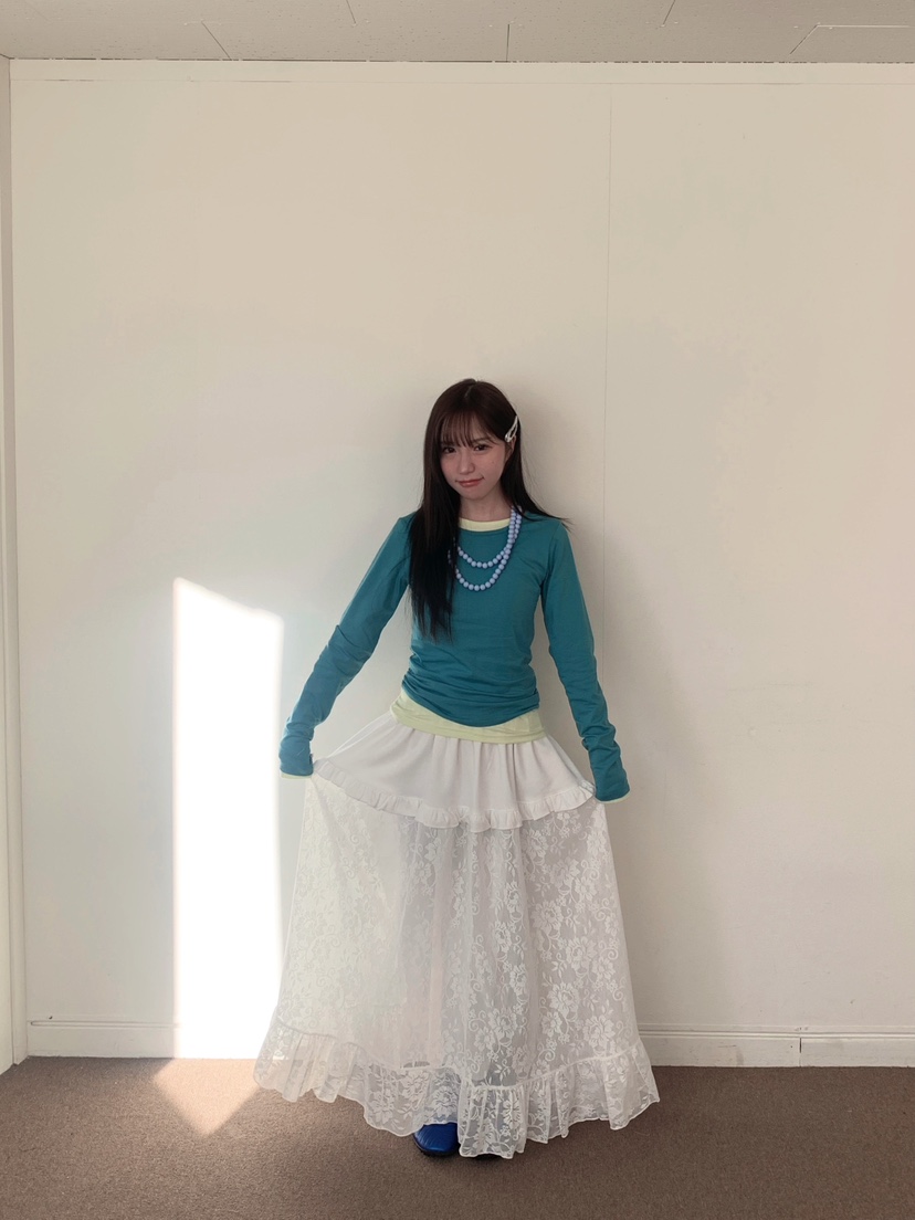 MAISONDEGLORY東大門代購女裝新品真品時尚休閑人氣熱賣長裙MAISON DE GLORY長裙