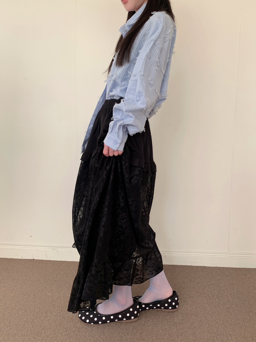 MAISONDEGLORY東大門代購女裝新品真品時尚休閑人氣熱賣長裙MAISON DE GLORY長裙