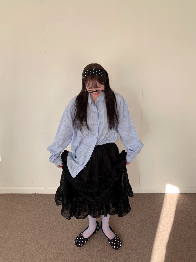 MAISONDEGLORY東大門代購女裝新品真品時尚休閑人氣熱賣長裙MAISON DE GLORY長裙