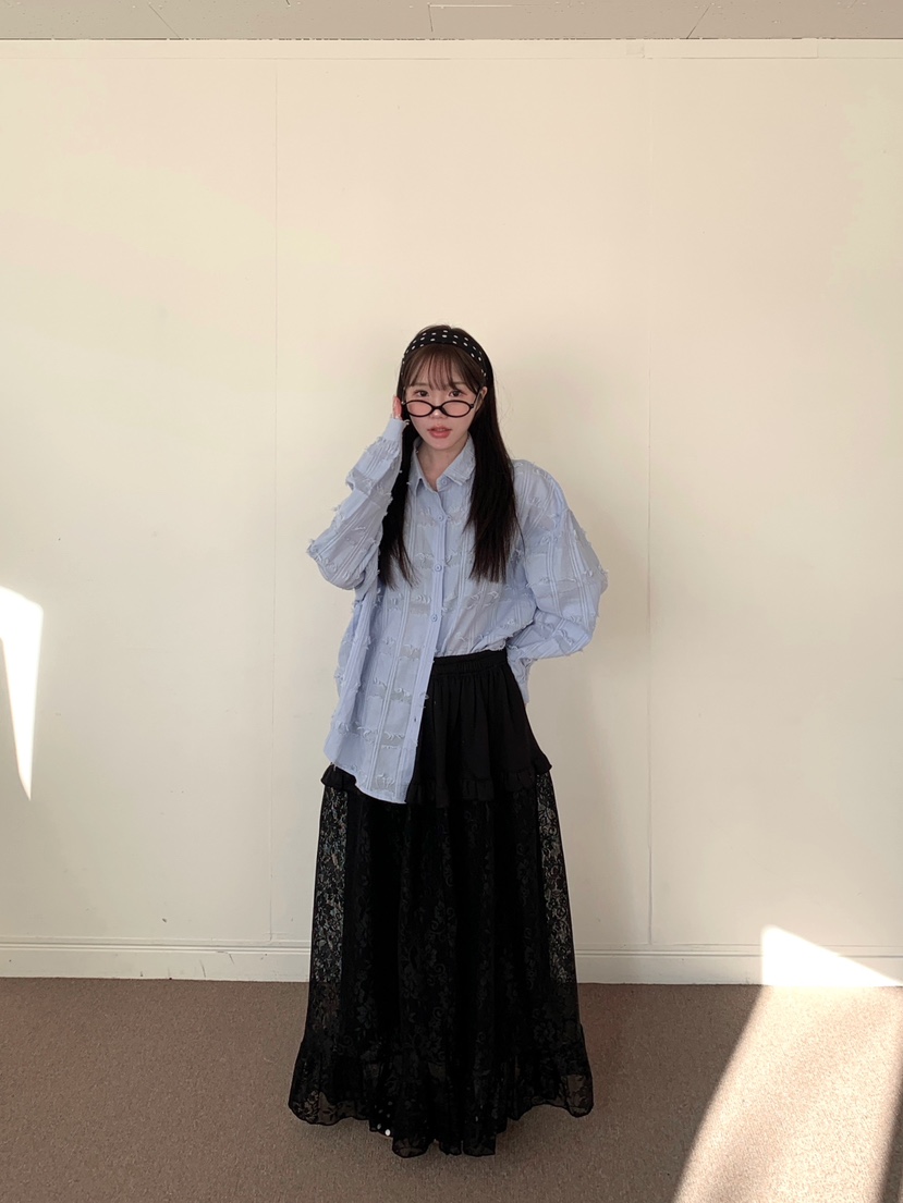 MAISONDEGLORY東大門代購女裝新品真品時尚休閑人氣熱賣長裙MAISON DE GLORY長裙