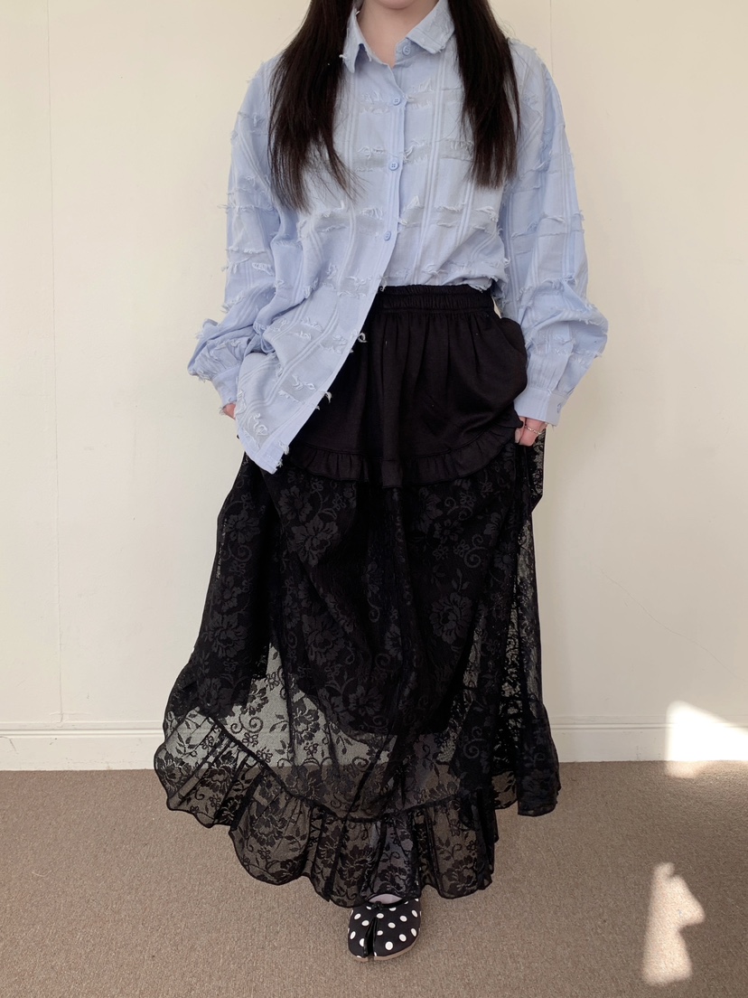 MAISONDEGLORY東大門代購女裝新品真品時尚休閑人氣熱賣長裙MAISON DE GLORY長裙