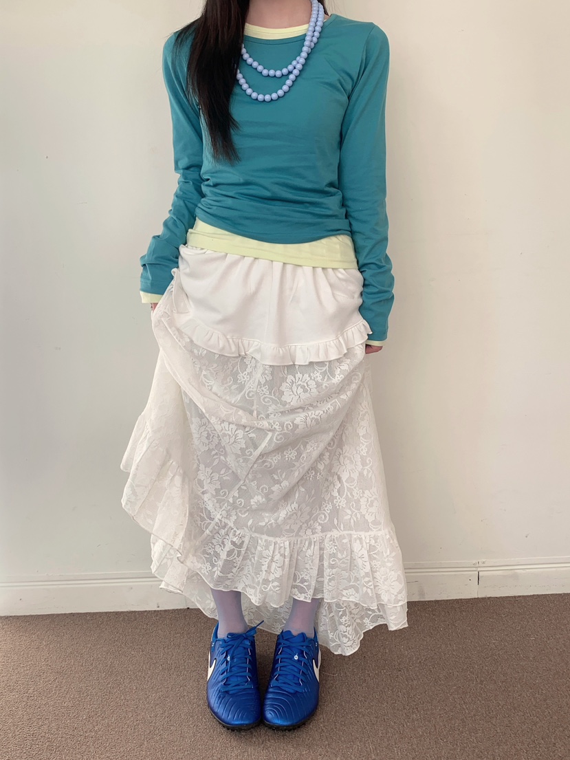 MAISONDEGLORY東大門代購女裝新品真品時尚休閑人氣熱賣長裙MAISON DE GLORY長裙圖色1