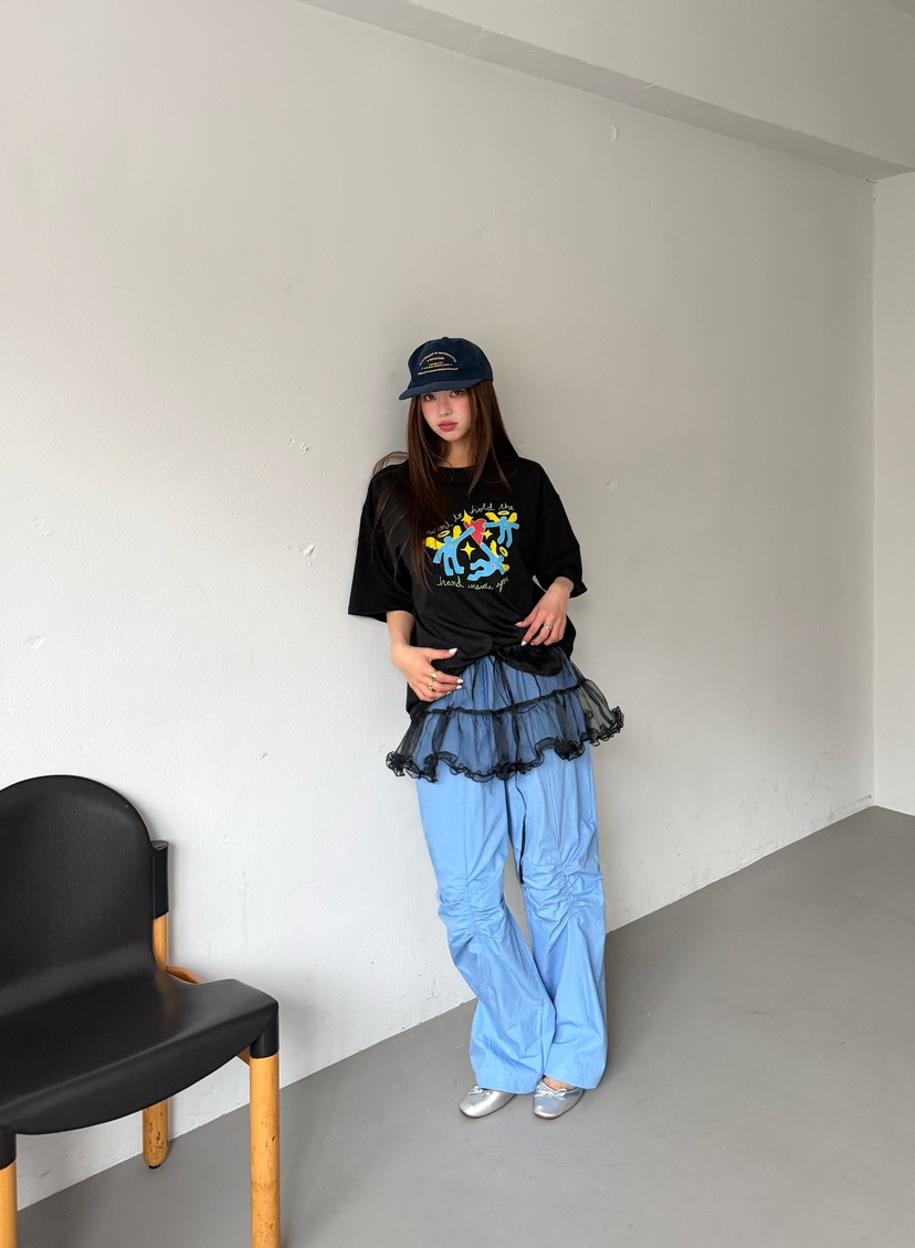 ZITTEN韓國直郵女士新品休閑職業人氣26春夏時尚推薦休閑褲ZITTEN休閑褲