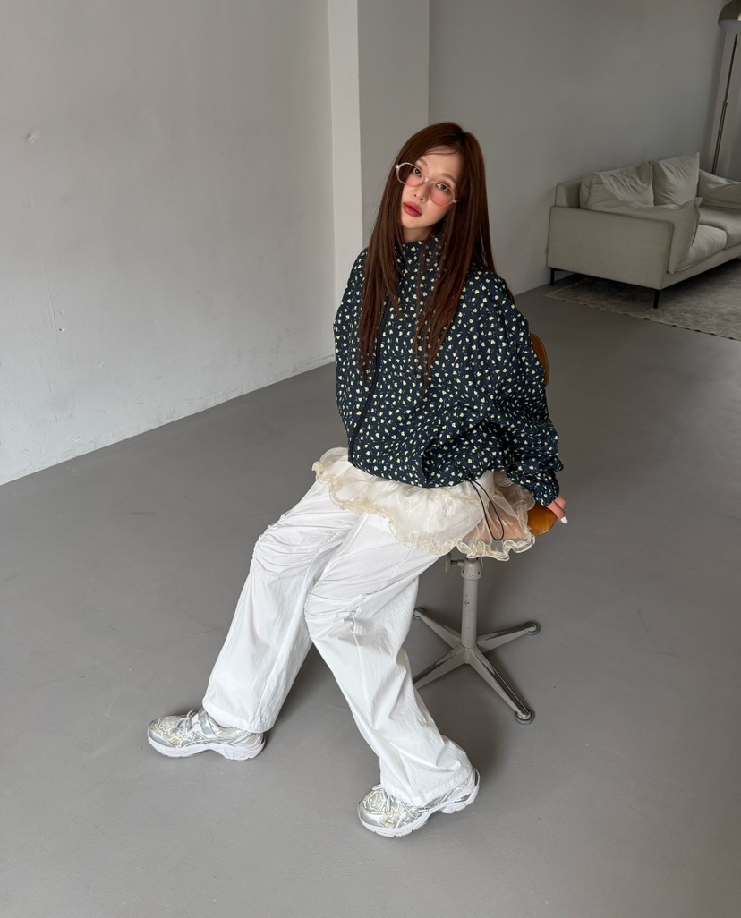 ZITTEN韓國直郵女士新品休閑職業人氣26春夏時尚推薦休閑褲ZITTEN休閑褲