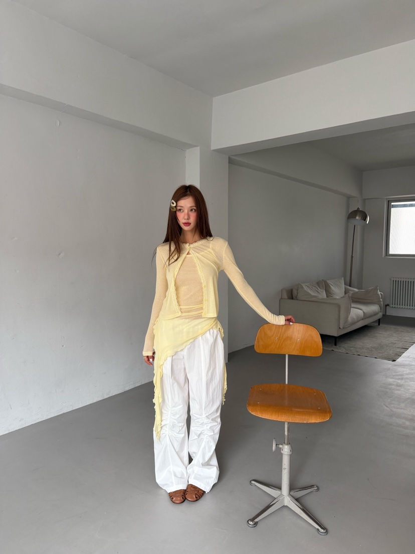 ZITTEN韓國直郵女士新品休閑職業人氣26春夏時尚推薦休閑褲ZITTEN休閑褲