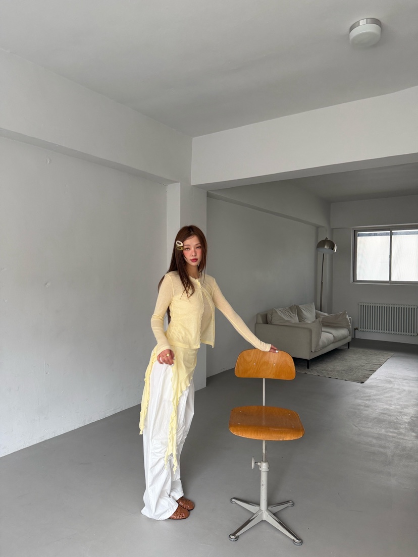 ZITTEN韓國直郵女士新品休閑職業人氣26春夏時尚推薦休閑褲ZITTEN休閑褲