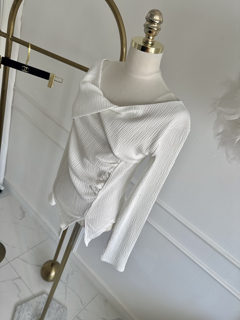 바츠東大門實拍女裝新款人氣熱賣職業時尚真品推薦長袖T恤Vatz長袖T恤