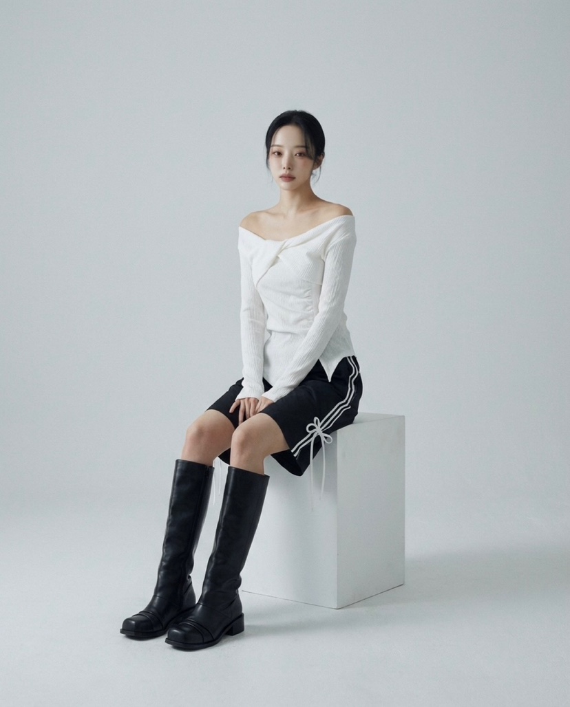 바츠東大門實拍女裝新款人氣熱賣職業時尚真品推薦長袖T恤Vatz長袖T恤