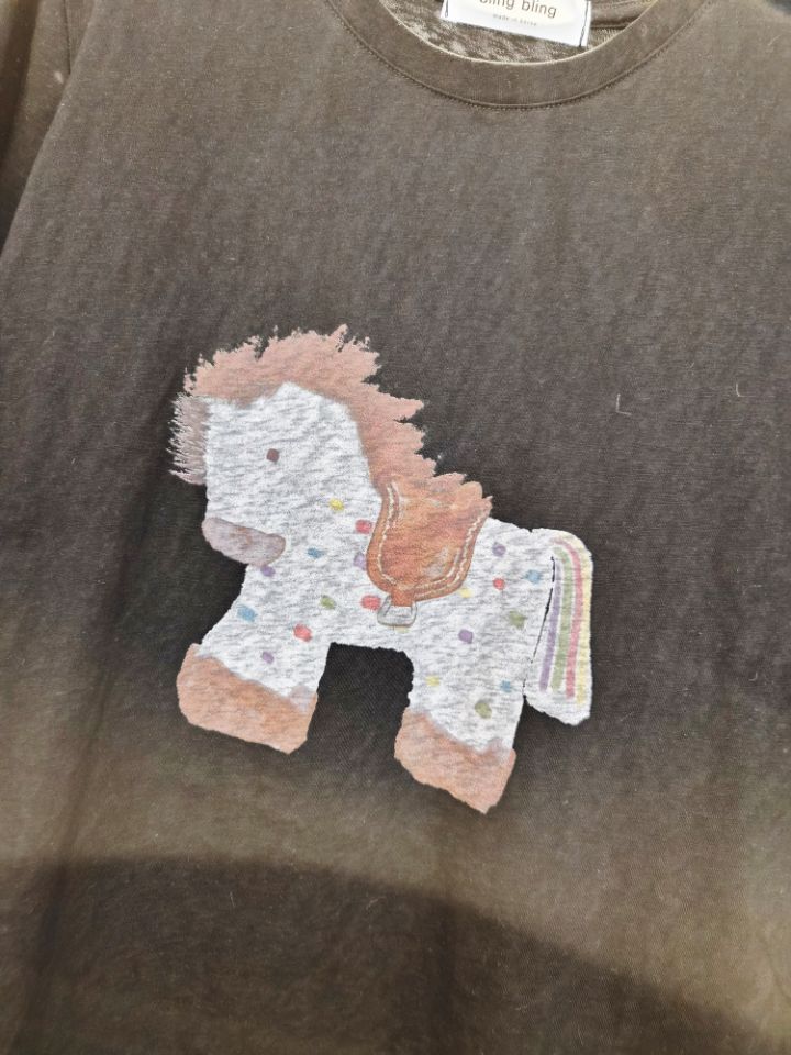 BLING BLING-S/RICO東大門直郵女士新款職業熱賣真品T恤BLING BLING-S/RICOT恤