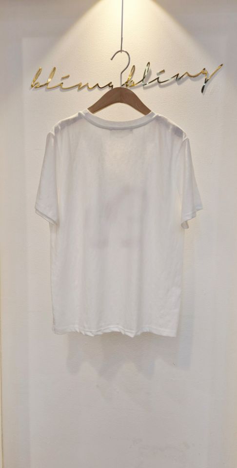 BLING BLING-S/RICO東大門直郵女士新款職業熱賣真品T恤BLING BLING-S/RICOT恤