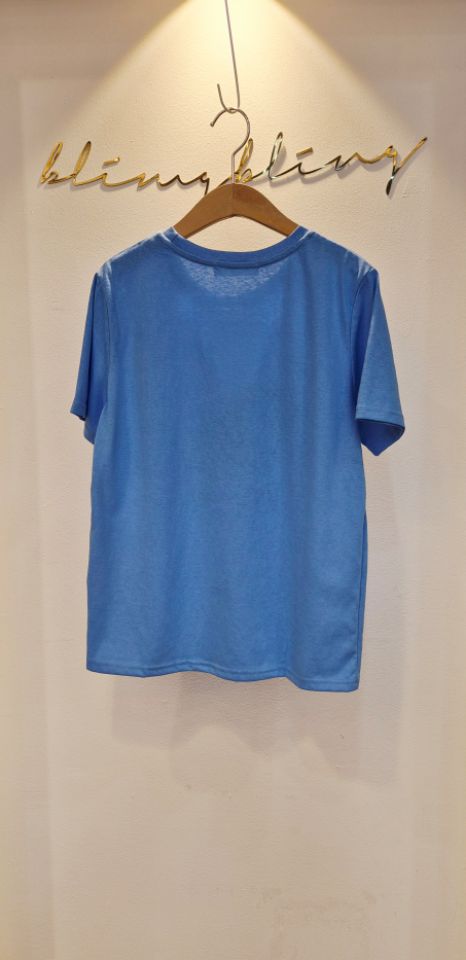 BLING BLING-S/RICO東大門直郵女士新款職業熱賣真品T恤BLING BLING-S/RICOT恤