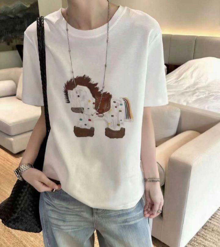 BLING BLING-S/RICO東大門直郵女士新款職業熱賣真品T恤BLING BLING-S/RICOT恤圖色3