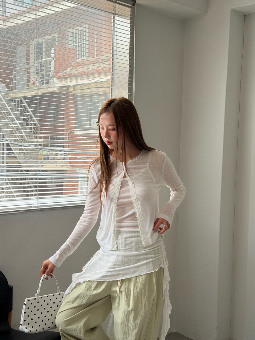 ZITTEN東大門代購女士新品人氣推薦真品吊帶背心褶皺長款ZITTEN吊帶/背心