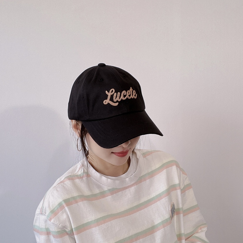 LOVELY HAT韓國代購女士新款職業真品推薦時尚26春夏帽子LOVELY HAT帽子圖色1