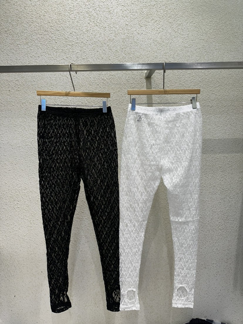 MAISONDEGLORY東大門直郵女士新品推薦熱賣打底褲鯊魚褲蕾絲MAISON DE GLORY打底褲/鯊魚褲