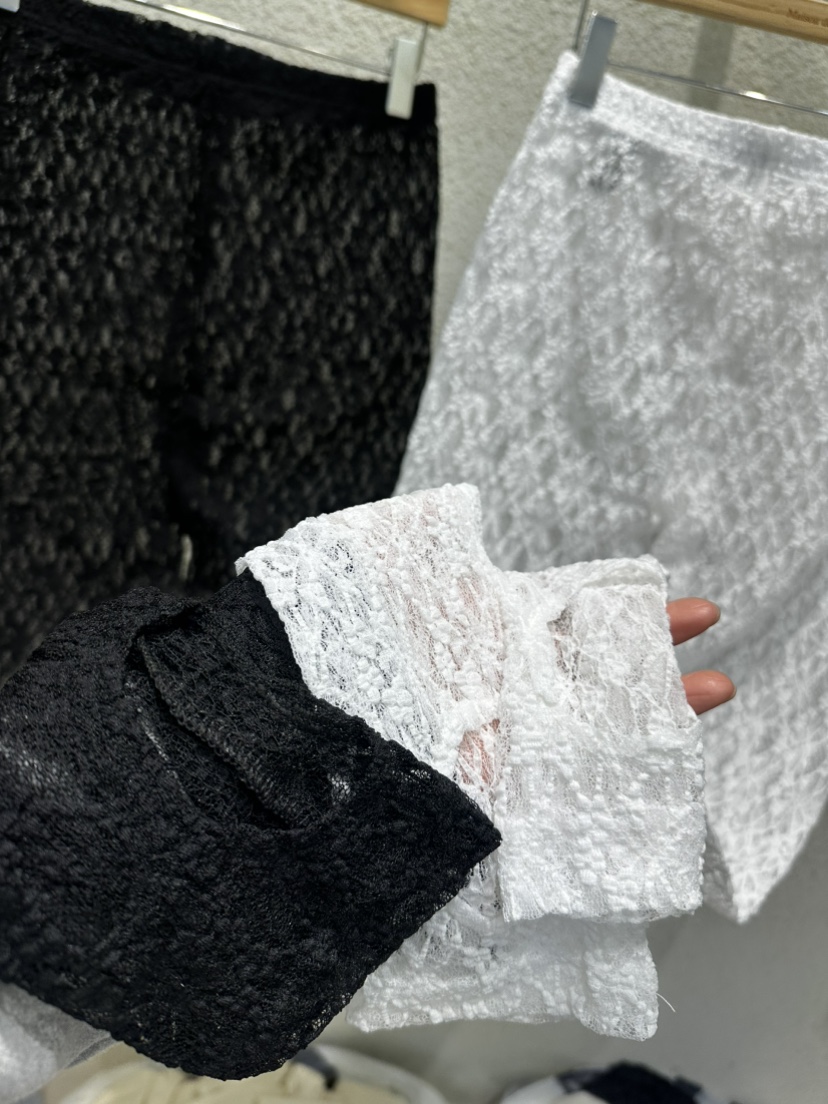 MAISONDEGLORY東大門直郵女士新品推薦熱賣打底褲鯊魚褲蕾絲MAISON DE GLORY打底褲/鯊魚褲