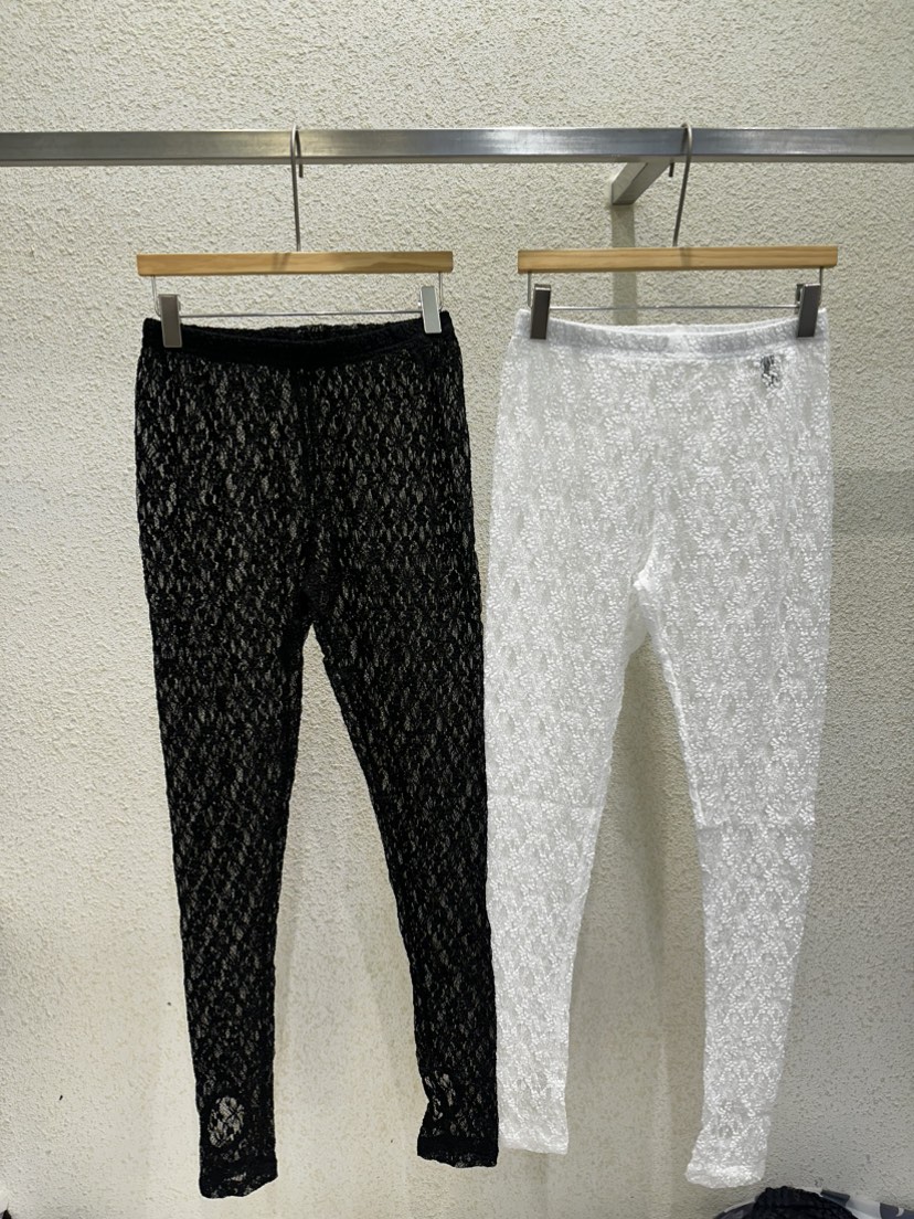 MAISONDEGLORY東大門直郵女士新品推薦熱賣打底褲鯊魚褲蕾絲MAISON DE GLORY打底褲/鯊魚褲