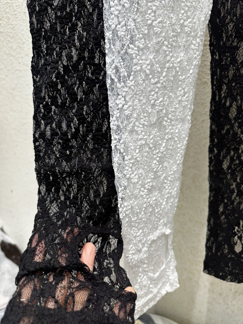 MAISONDEGLORY東大門直郵女士新品推薦熱賣打底褲鯊魚褲蕾絲MAISON DE GLORY打底褲/鯊魚褲