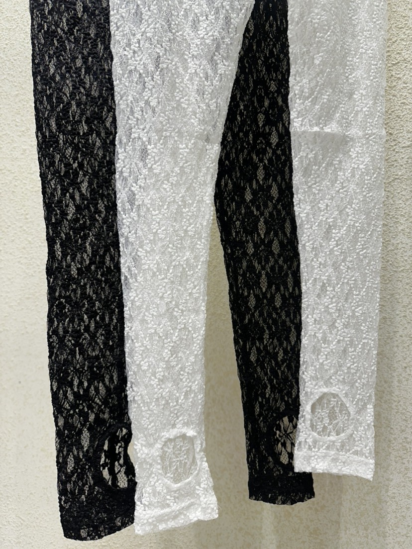 MAISONDEGLORY東大門直郵女士新品推薦熱賣打底褲鯊魚褲蕾絲MAISON DE GLORY打底褲/鯊魚褲