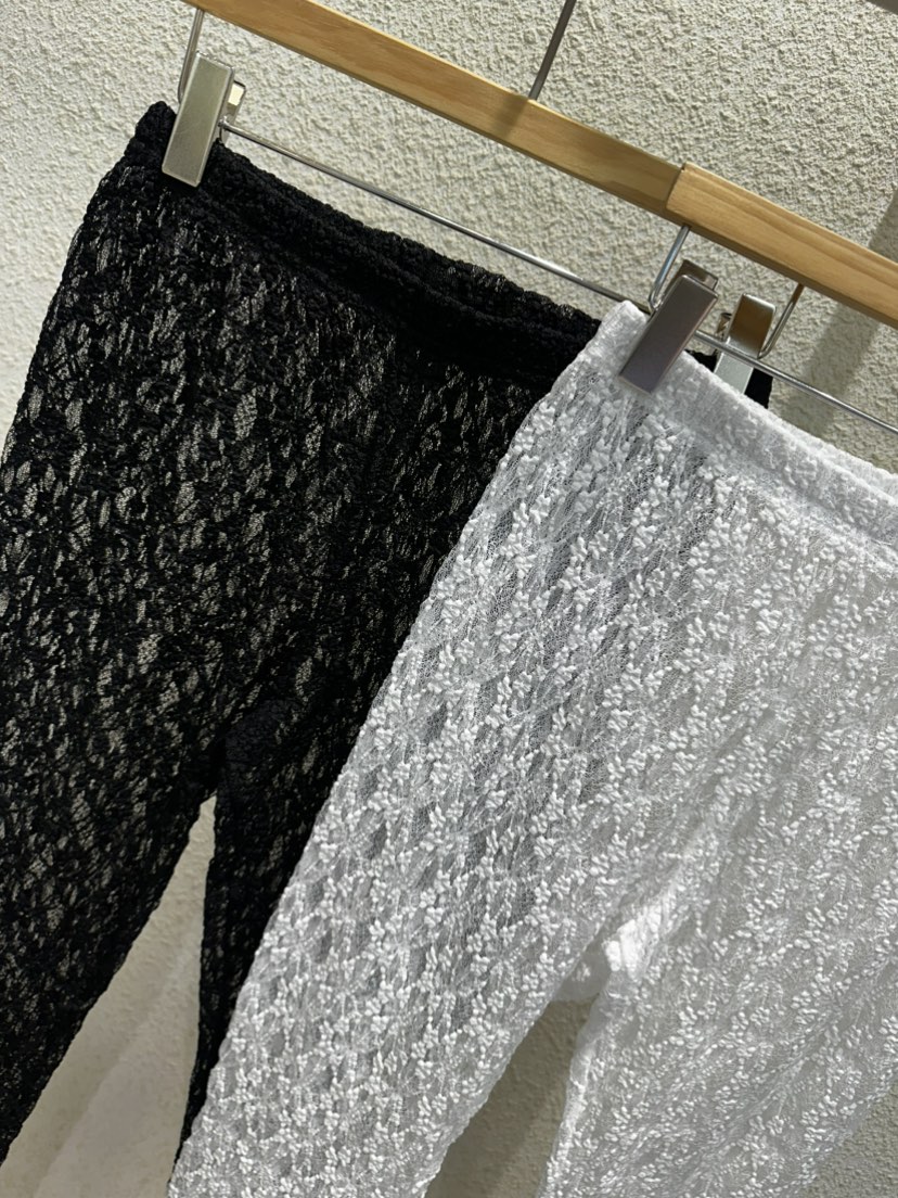 MAISONDEGLORY東大門直郵女士新品推薦熱賣打底褲鯊魚褲蕾絲MAISON DE GLORY打底褲/鯊魚褲