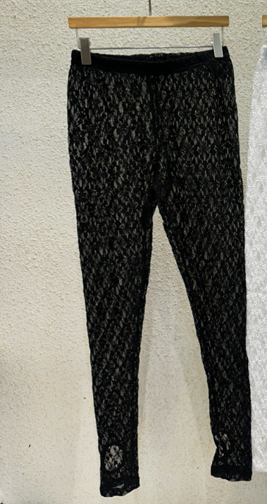 MAISONDEGLORY東大門直郵女士新品推薦熱賣打底褲鯊魚褲蕾絲MAISON DE GLORY打底褲/鯊魚褲圖色1