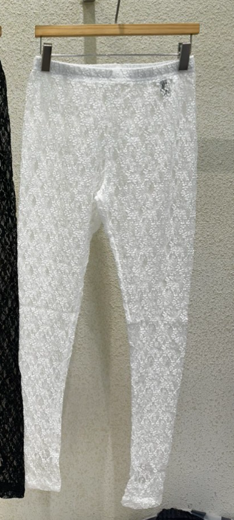 MAISONDEGLORY東大門直郵女士新品推薦熱賣打底褲鯊魚褲蕾絲MAISON DE GLORY打底褲/鯊魚褲圖色2