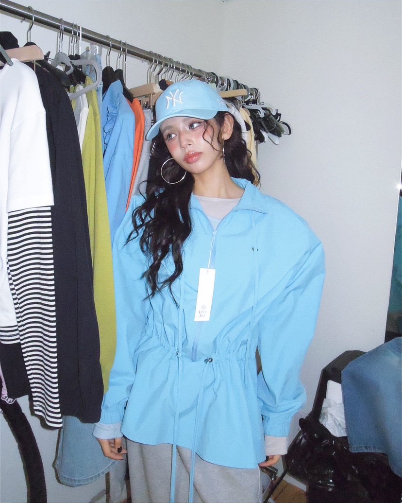 LIVE AID-P東大門直郵女裝新品熱賣26春夏推薦夾克拉鏈LIVE AID-P夾克