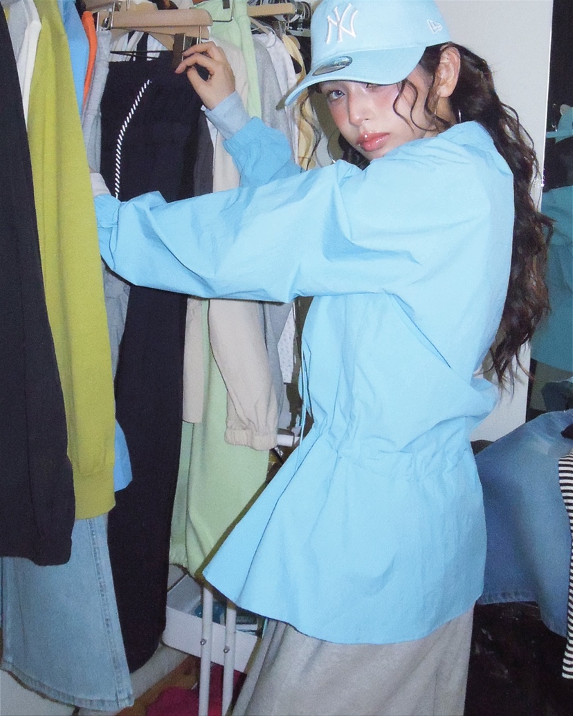 LIVE AID-P東大門直郵女裝新品熱賣26春夏推薦夾克拉鏈LIVE AID-P夾克