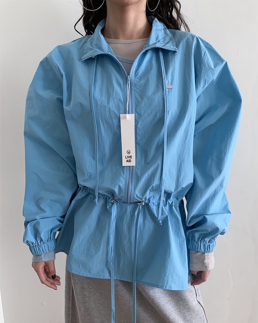LIVE AID-P東大門直郵女裝新品熱賣26春夏推薦夾克拉鏈LIVE AID-P夾克