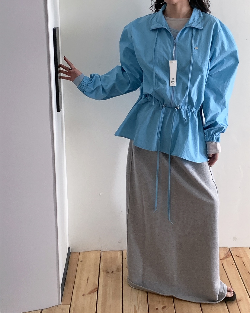 LIVE AID-P東大門直郵女裝新品熱賣26春夏推薦夾克拉鏈LIVE AID-P夾克