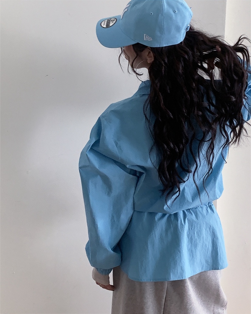 LIVE AID-P東大門直郵女裝新品熱賣26春夏推薦夾克拉鏈LIVE AID-P夾克