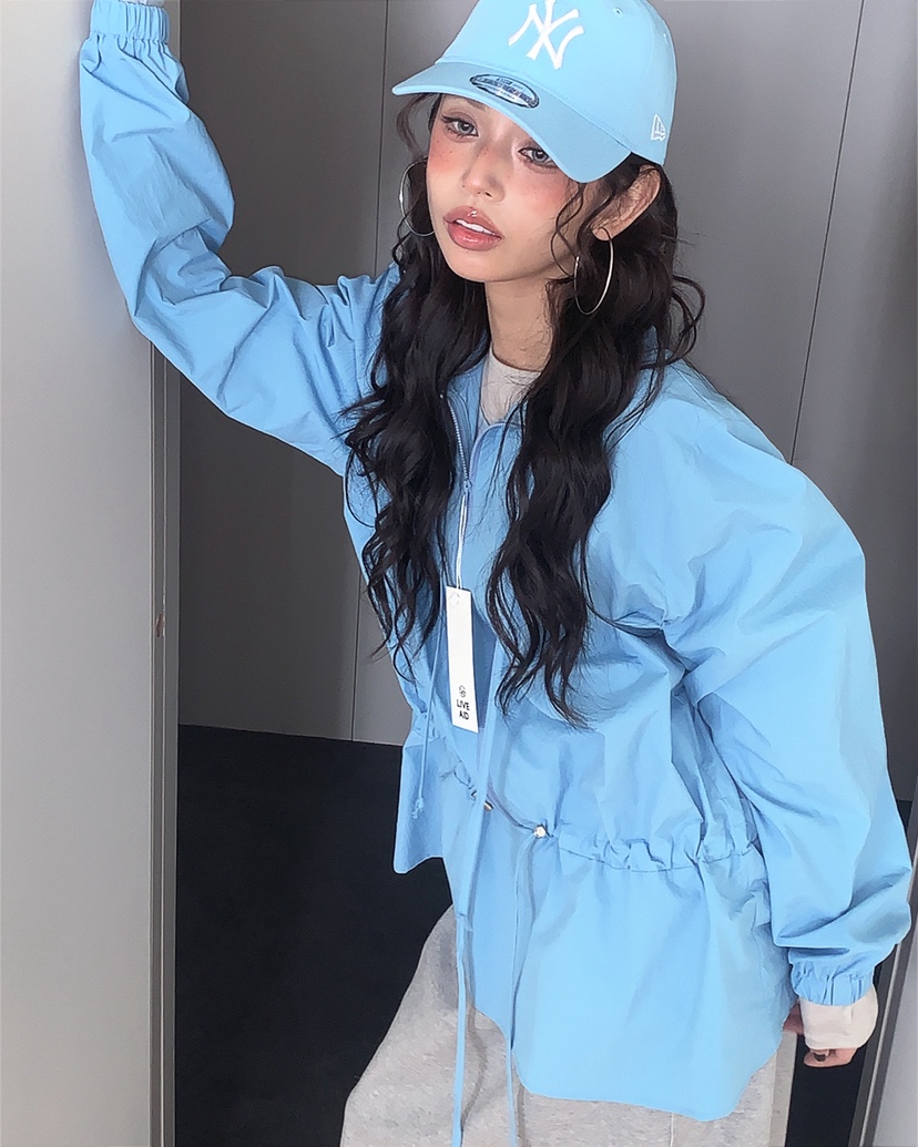 LIVE AID-P東大門直郵女裝新品熱賣26春夏推薦夾克拉鏈LIVE AID-P夾克