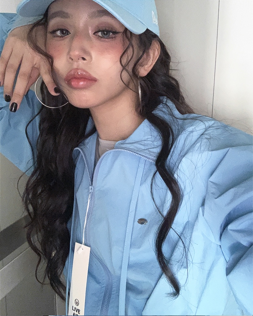 LIVE AID-P東大門直郵女裝新品熱賣26春夏推薦夾克拉鏈LIVE AID-P夾克