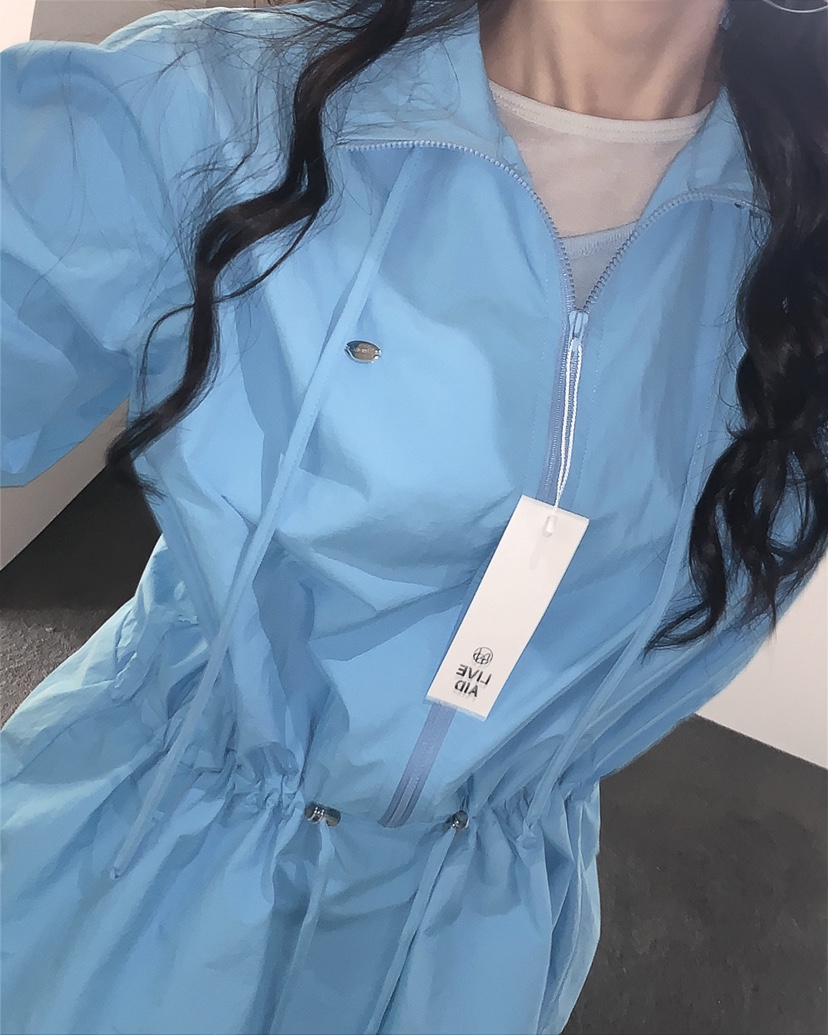 LIVE AID-P東大門直郵女裝新品熱賣26春夏推薦夾克拉鏈LIVE AID-P夾克