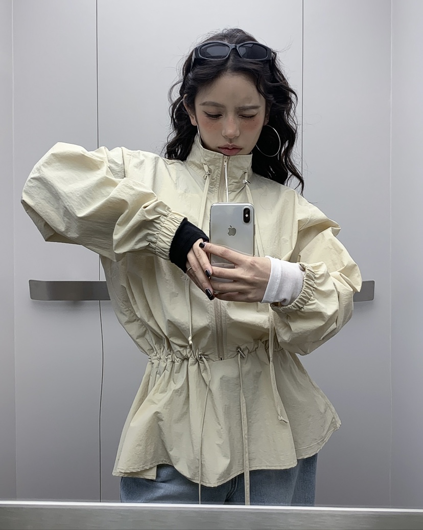 LIVE AID-P東大門直郵女裝新品熱賣26春夏推薦夾克拉鏈LIVE AID-P夾克