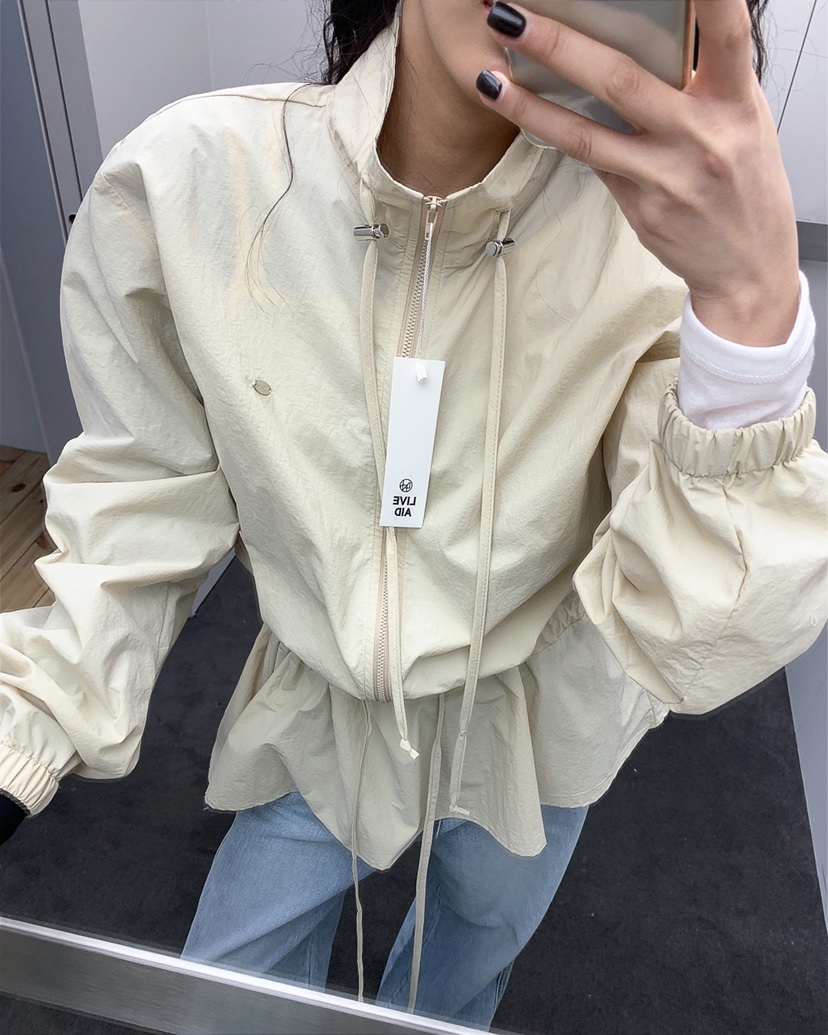 LIVE AID-P東大門直郵女裝新品熱賣26春夏推薦夾克拉鏈LIVE AID-P夾克