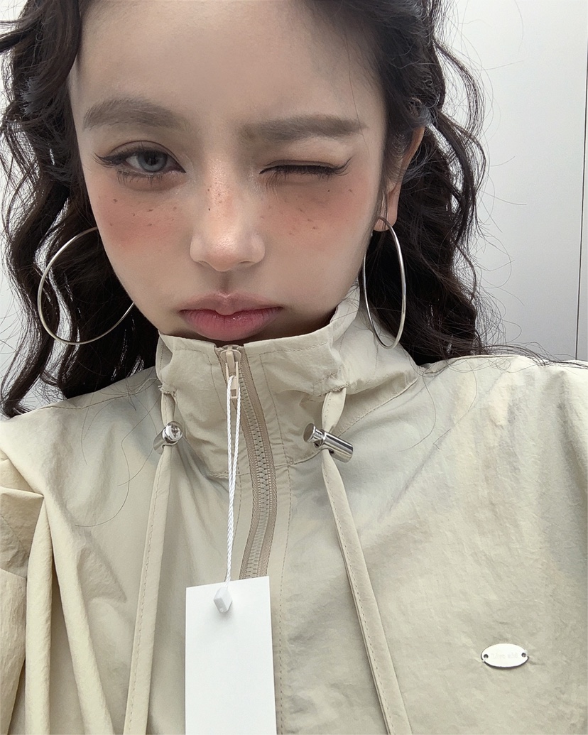 LIVE AID-P東大門直郵女裝新品熱賣26春夏推薦夾克拉鏈LIVE AID-P夾克