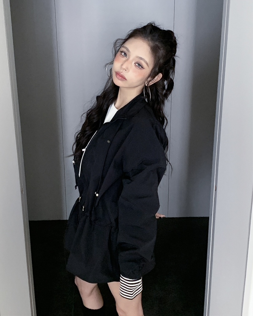 LIVE AID-P東大門直郵女裝新品熱賣26春夏推薦夾克拉鏈LIVE AID-P夾克